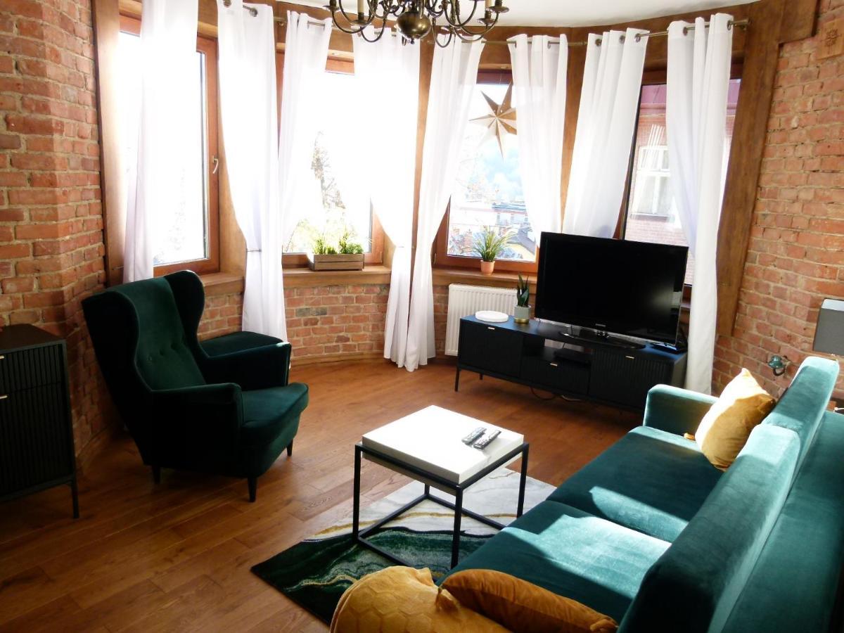 Apartament Bb II Na Kiepury Крыница-Здруй Экстерьер фото
